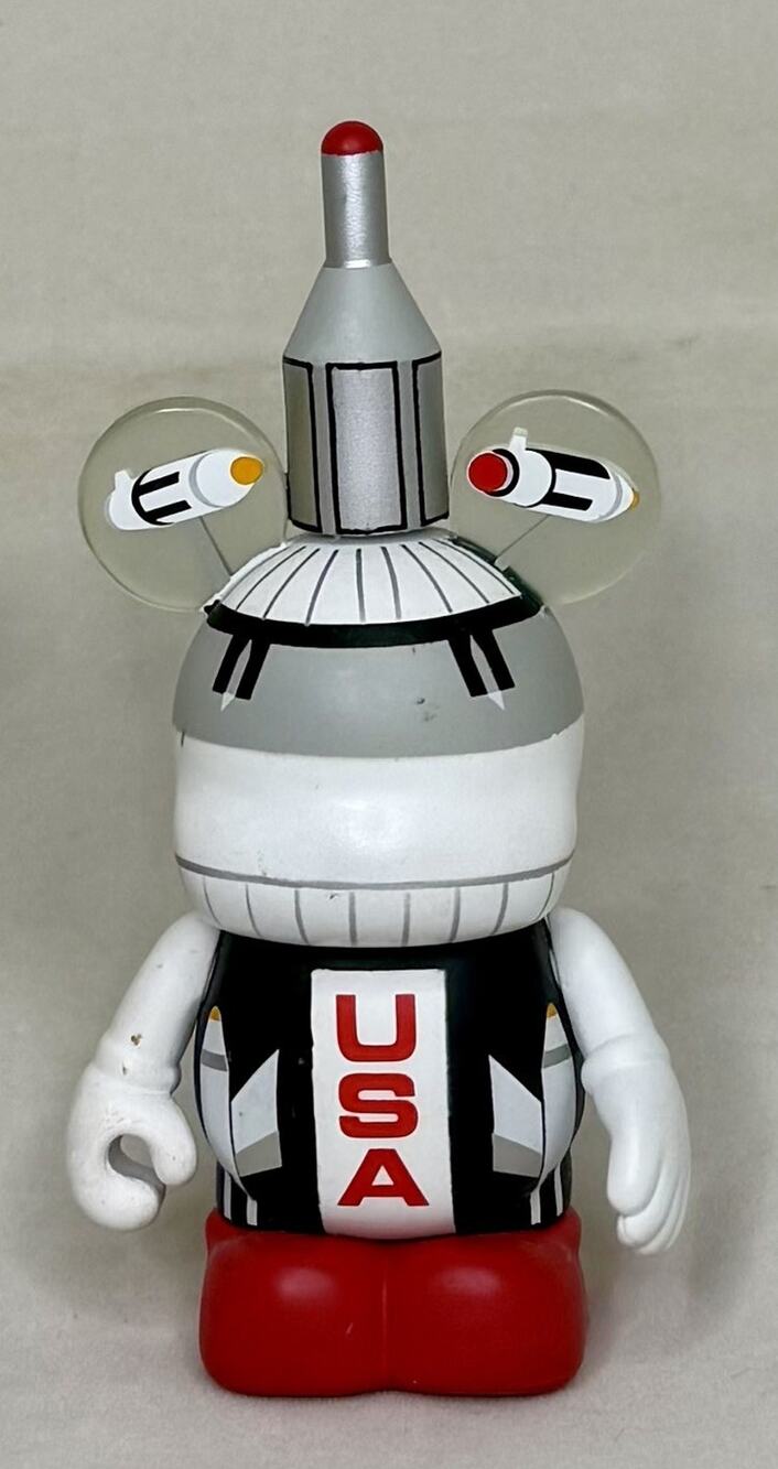 Disney Vinylmation 3” Park Series 7 Star Jets Magic Kingdom 1978